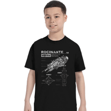 Load image into Gallery viewer, Shirts T-Shirts, Youth / XL / Black Rocinante Specs