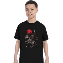 Load image into Gallery viewer, Shirts T-Shirts, Youth / XS / Black The Blood Moon Rising
