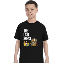 Load image into Gallery viewer, Daily_Deal_Shirts T-Shirts, Youth / XS / Black The Last Sofas
