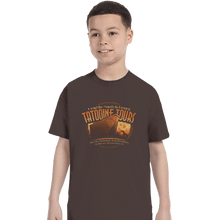 Load image into Gallery viewer, Shirts T-Shirts, Youth / XS / Dark Chocolate Tatooine Tours