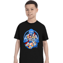 Load image into Gallery viewer, Daily_Deal_Shirts T-Shirts, Youth / XS / Black Emblem Summoned