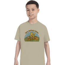 Load image into Gallery viewer, Daily_Deal_Shirts T-Shirts, Youth / XS / Sand Zero Bothers