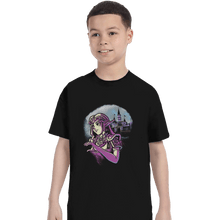 Load image into Gallery viewer, Shirts T-Shirts, Youth / XS_ / Black His Princess