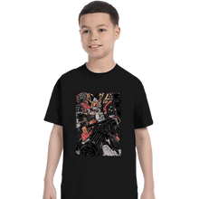 Load image into Gallery viewer, Daily_Deal_Shirts T-Shirts, Youth / XS / Black Gundam Heavyarms