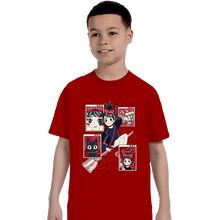 Load image into Gallery viewer, Shirts T-Shirts, Youth / XS / Red Image Delivered