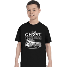 Load image into Gallery viewer, Daily_Deal_Shirts T-Shirts, Youth / XS / Black Ghost Customs
