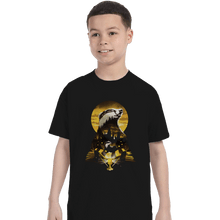 Load image into Gallery viewer, Shirts T-Shirts, Youth / XL / Black House Of Hufflepuff