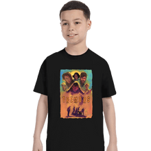 Load image into Gallery viewer, Daily_Deal_Shirts T-Shirts, Youth / XS / Black Tremors