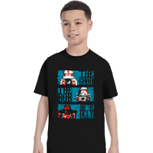 Load image into Gallery viewer, Daily_Deal_Shirts T-Shirts, Youth / XS / Black The Good, The Bob, And The Ugly