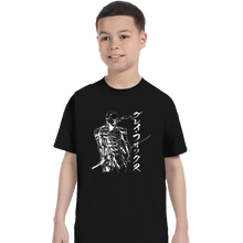 Load image into Gallery viewer, Daily_Deal_Shirts T-Shirts, Youth / XS / Black Gray Cyborg