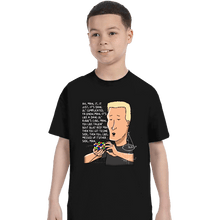 Load image into Gallery viewer, Daily_Deal_Shirts T-Shirts, Youth / XS / Black Dang Ol' Life