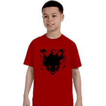 Load image into Gallery viewer, Shirts T-Shirts, Youth / XS / Red Devilman