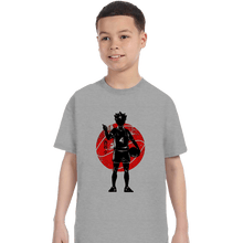 Load image into Gallery viewer, Shirts T-Shirts, Youth / XS / Sports Grey Crimson Yu Nishinoya