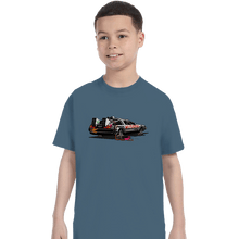 Load image into Gallery viewer, Daily_Deal_Shirts T-Shirts, Youth / XS / Indigo Blue No Future
