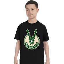 Load image into Gallery viewer, Shirts T-Shirts, Youth / XS / Black Mischief Gods