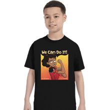 Load image into Gallery viewer, Secret_Shirts T-Shirts, Youth / XS / Black The Lower Decks Can Do It