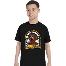 Load image into Gallery viewer, Shirts T-Shirts, Youth / XS / Black Rowlf Melodies