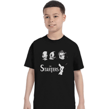 Load image into Gallery viewer, Shirts T-Shirts, Youth / XS / Black The Starters