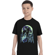 Load image into Gallery viewer, Daily_Deal_Shirts T-Shirts, Youth / XS / Black Welcome To The Castle