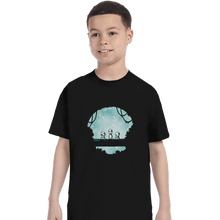 Load image into Gallery viewer, Shirts T-Shirts, Youth / XS / Black Spirit Night