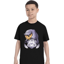 Load image into Gallery viewer, Daily_Deal_Shirts T-Shirts, Youth / XS / Black Owlbear Dice