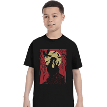 Load image into Gallery viewer, Shirts T-Shirts, Youth / XS / Black Dreaming Sands