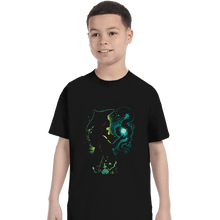 Load image into Gallery viewer, Shirts T-Shirts, Youth / XS / Black Last Dragon Warrior