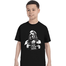 Load image into Gallery viewer, Daily_Deal_Shirts T-Shirts, Youth / XS / Black Otis Driftwood