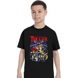Daily_Deal_Shirts T-Shirts, Youth / XS / Black Metal Trigger