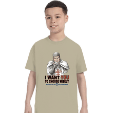 Load image into Gallery viewer, Shirts T-Shirts, Youth / XS / Sand Choose Wisely