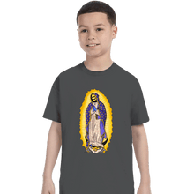 Load image into Gallery viewer, Daily_Deal_Shirts T-Shirts, Youth / XS / Charcoal Our Lady Of Eternia