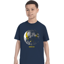 Load image into Gallery viewer, Secret_Shirts T-Shirts, Youth / XS / Navy The Sailor Senshi