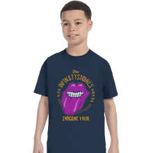 Load image into Gallery viewer, Shirts T-Shirts, Youth / XL / Navy Stones End Game Tour