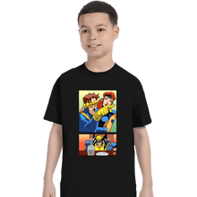 Load image into Gallery viewer, Secret_Shirts T-Shirts, Youth / XS / Black Mutant Yelling!