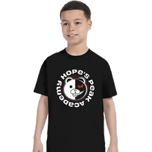 Load image into Gallery viewer, Shirts T-Shirts, Youth / XS / Black Hopes Peak Academy