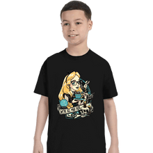 Load image into Gallery viewer, Daily_Deal_Shirts T-Shirts, Youth / XS / Black Rocker Alice