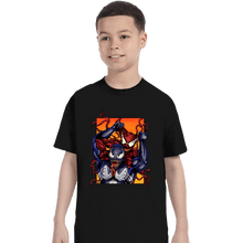 Load image into Gallery viewer, Shirts T-Shirts, Youth / XS / Black Strong And Stronger