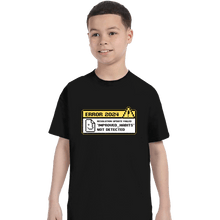 Load image into Gallery viewer, Daily_Deal_Shirts T-Shirts, Youth / XS / Black Resolutions 2024