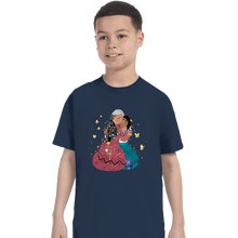 Load image into Gallery viewer, Daily_Deal_Shirts T-Shirts, Youth / XS / Navy You Are A Miracle