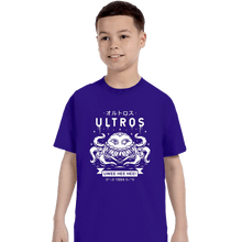 Load image into Gallery viewer, Shirts T-Shirts, Youth / XS / Violet Ultros 1994