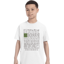 Load image into Gallery viewer, Shirts T-Shirts, Youth / XL / White Sherwood Forest