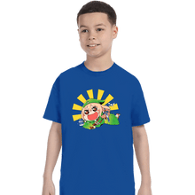 Load image into Gallery viewer, Shirts T-Shirts, Youth / XS / Royal Blue Legend Of Umaru