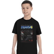 Load image into Gallery viewer, Secret_Shirts T-Shirts, Youth / XS / Black The Rhapsody Secret Sale
