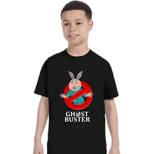 Load image into Gallery viewer, Secret_Shirts T-Shirts, Youth / XS / Black GhostBuster
