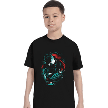 Load image into Gallery viewer, Shirts T-Shirts, Youth / XS / Black Part Of Your World