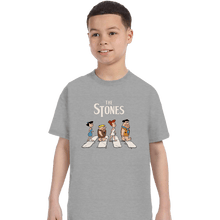 Load image into Gallery viewer, Daily_Deal_Shirts T-Shirts, Youth / XS / Sports Grey The Stones