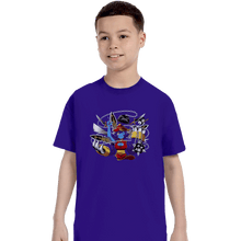 Load image into Gallery viewer, Shirts T-Shirts, Youth / XS / Violet Weapons Shop