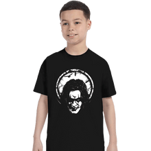 Load image into Gallery viewer, Daily_Deal_Shirts T-Shirts, Youth / XS / Black Eric Draven