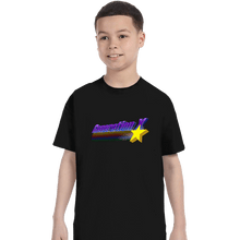 Load image into Gallery viewer, Daily_Deal_Shirts T-Shirts, Youth / XS / Black Generation X