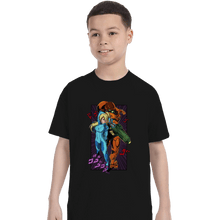 Load image into Gallery viewer, Shirts T-Shirts, Youth / Small / Black Samus Jojo